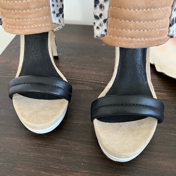 Mia Limited Edition genuine leather heels sandals - Picture 3 of 12